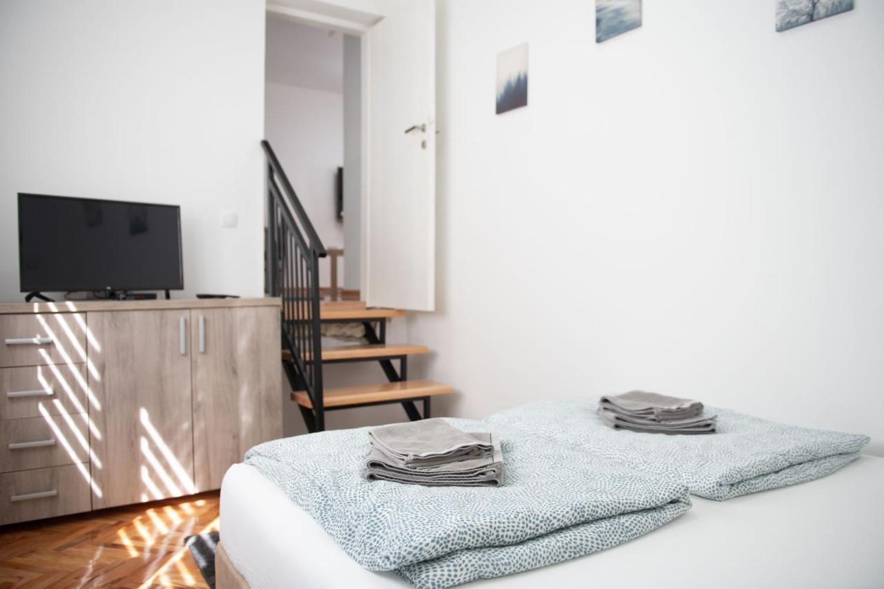Apartman Tea 2 Belgrád Kültér fotó