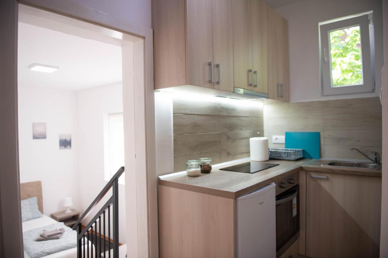 Apartman Tea 2 Belgrád Kültér fotó