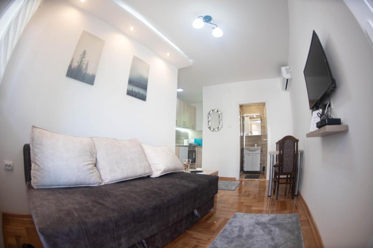 Apartman Tea 2 Belgrád Kültér fotó